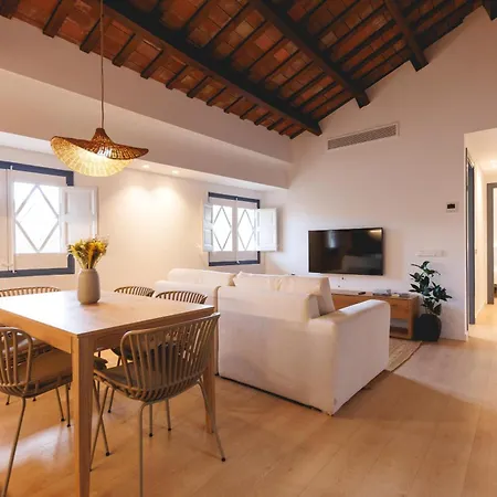 Apartman Bravissimo Santa Clara Penthouse 1, With 3-bedrooms Girona