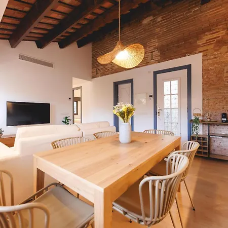 Bravissimo Santa Clara Penthouse 1, With 3-bedrooms Daire Girona