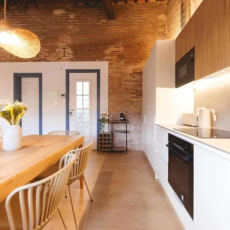 Bravissimo Santa Clara Penthouse 1, With 3-bedrooms Daire Girona