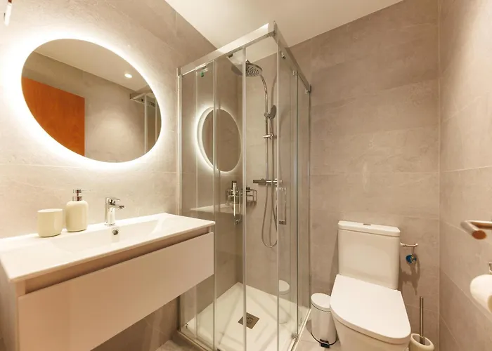 דירה Bravissimo Santa Clara Penthouse 1, With 3-bedrooms ז'ירונה