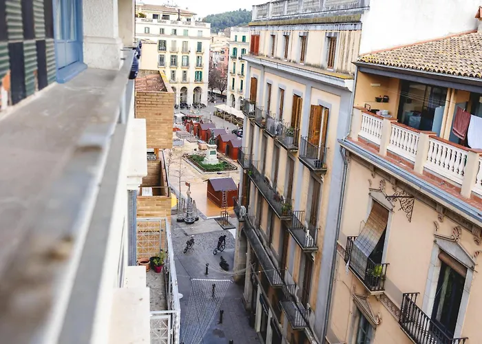 דירה Bravissimo Santa Clara Penthouse 1, With 3-bedrooms ז'ירונה